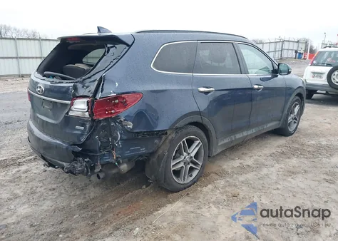 2018 Hyundai Santa Fe Se Ultimate z USA, uszkodzony, nr VIN KM8SR4HFXJU292812